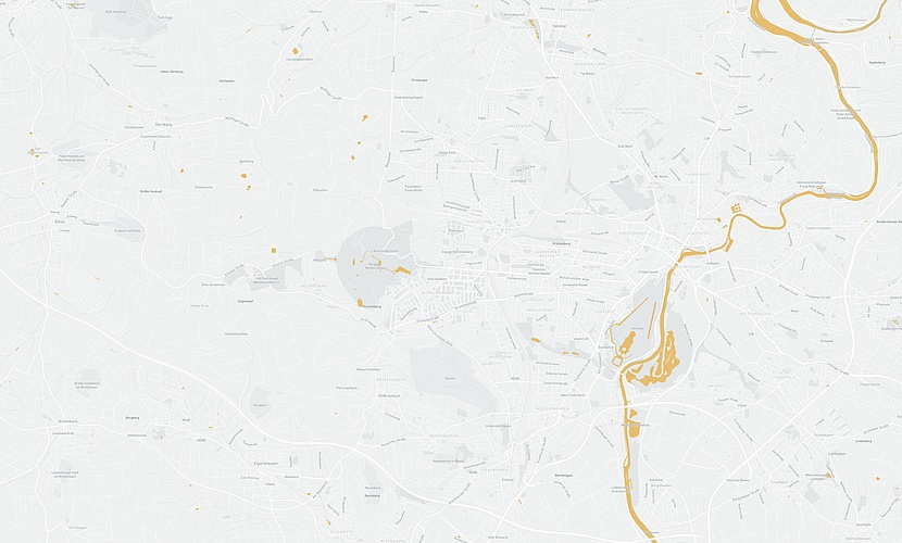 Karte Kassel